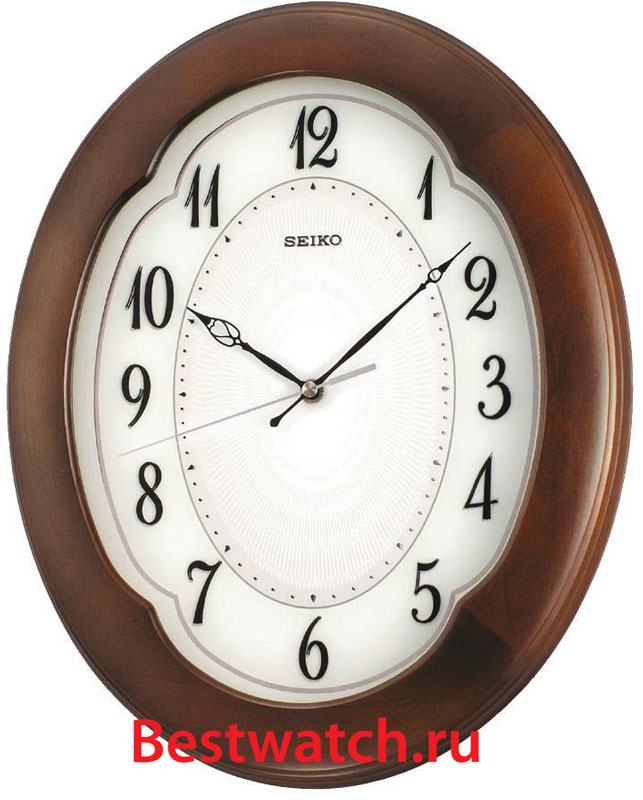 Настенные часы Seiko Clock QXA389B
